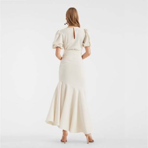 NWT SACHIN + BABI Camila Dress Ivory Wedding Party 4 - Picture 5 of 10